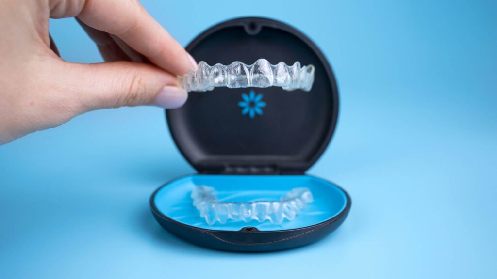 Invisalign braces